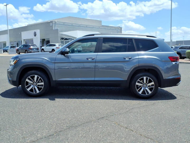 2023 Volkswagen Atlas SE