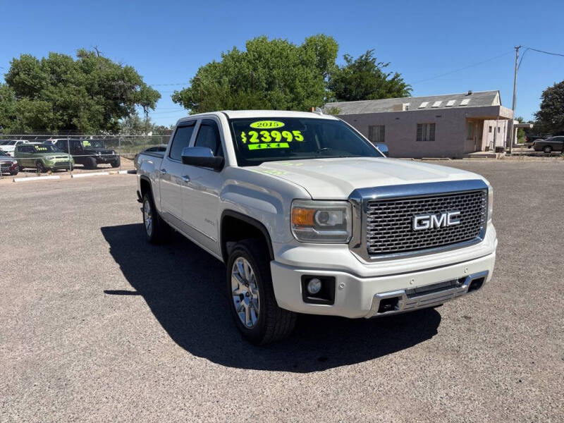 2015 GMC Sierra 1500