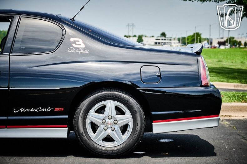 2002 Chevrolet Monte Carlo SS