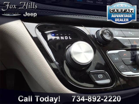 2020 Chrysler Pacifica Limited