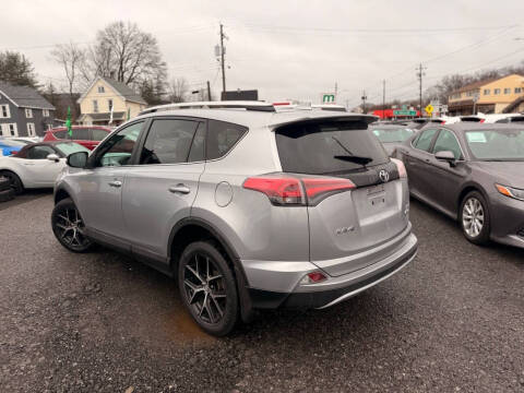 2016 Toyota RAV4 SE