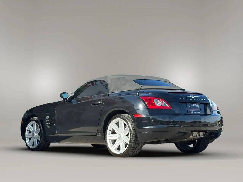 2006 Chrysler Crossfire