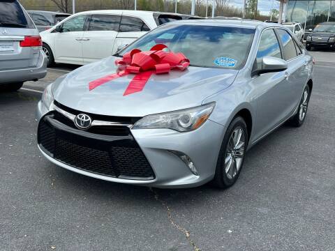 2017 Toyota Camry for sale at Charlotte Auto Group, Inc in Monroe NC