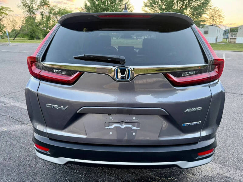 2022 Honda CR-V Hybrid EX