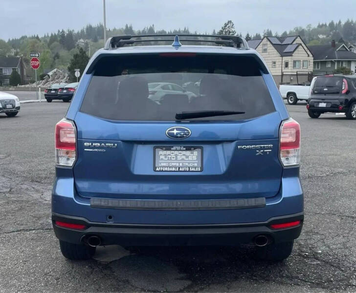 2017 Subaru Forester 2.0XT Premium