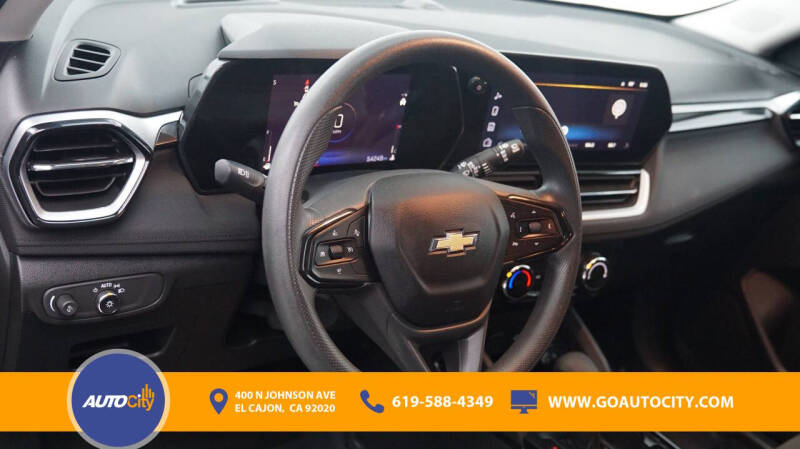 2024 Chevrolet TrailBlazer LT