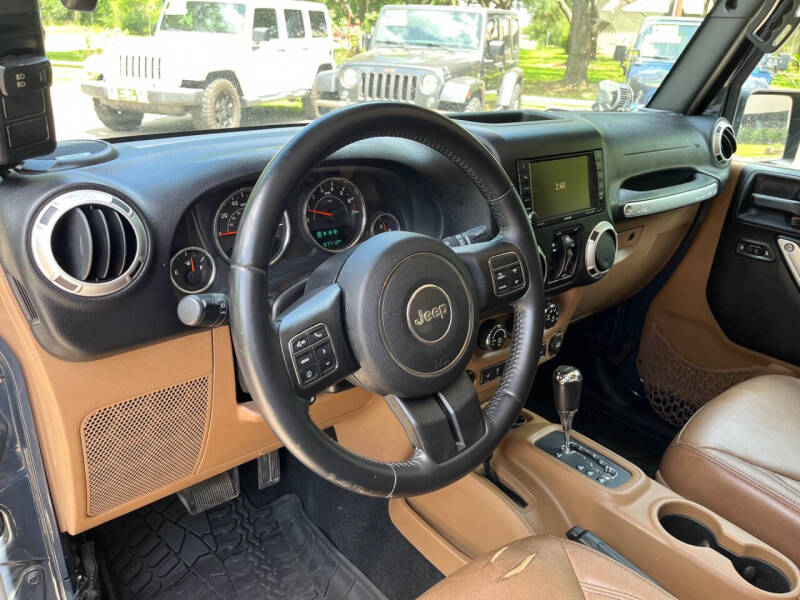 2016 Jeep Wrangler Unlimited Sahara