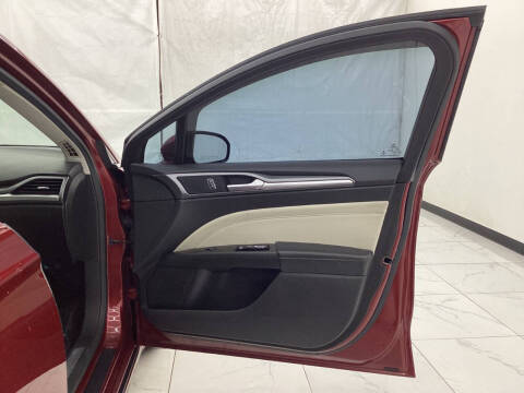 2016 Ford Fusion Energi Titanium