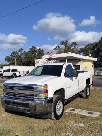 2015 Chevrolet Silverado 2500HD Work Truck