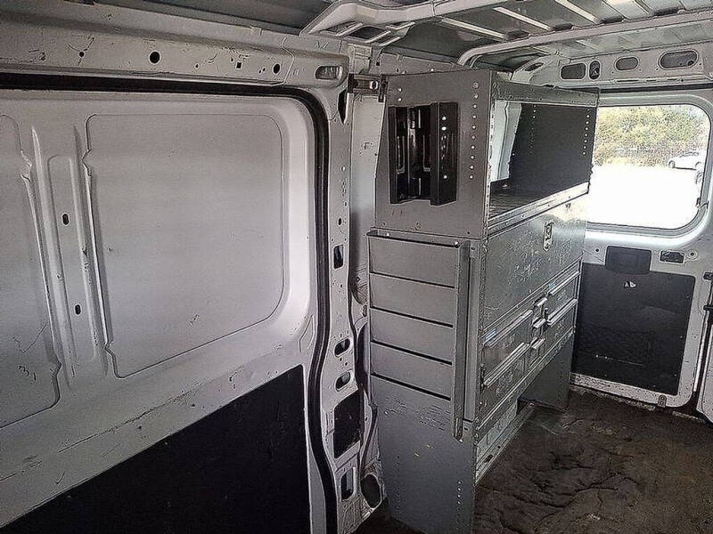 2017 RAM ProMaster 1500 136 WB