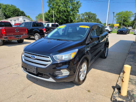2017 Ford Escape for sale at Clare Auto Sales, Inc. in Clare MI