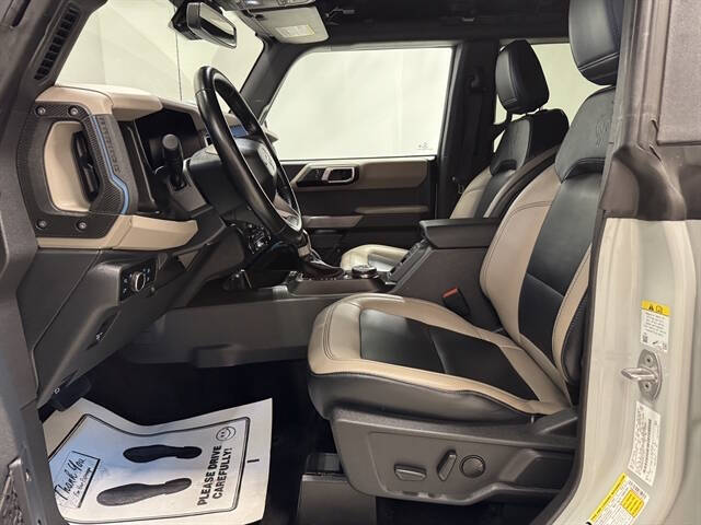 2023 Ford Bronco Wildtrak Advanced