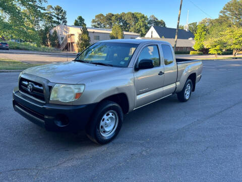 2008 Toyota Tacoma for sale at Global Imports of Dalton LLC in Dalton GA