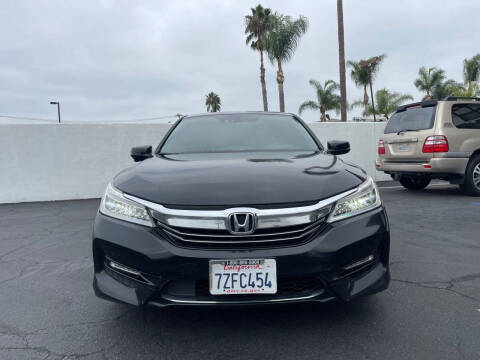 2017 Honda Accord Hybrid Touring