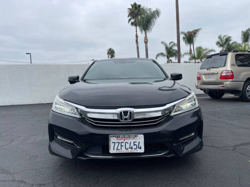 2017 Honda Accord Hybrid Touring