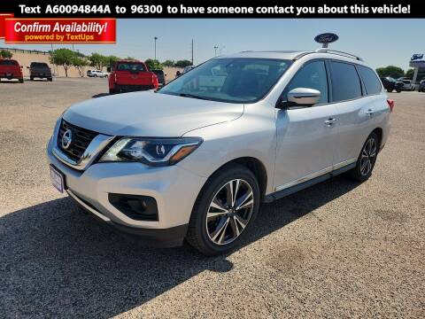2020 Nissan Pathfinder for sale at POLLARD PRE-OWNED in Lubbock TX
