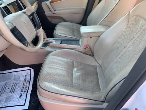2012 Lincoln MKZ