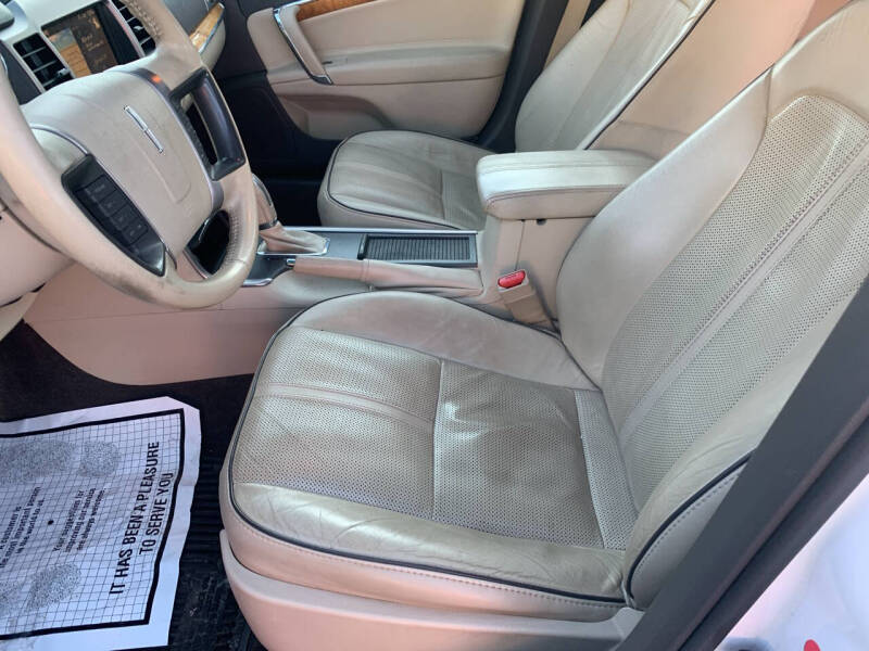 2012 Lincoln MKZ