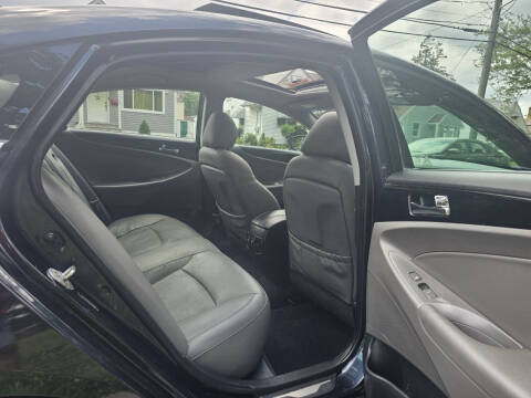 2012 Hyundai Sonata Limited