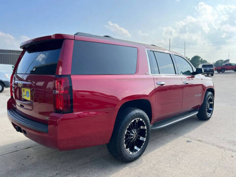 2015 Chevrolet Suburban LT