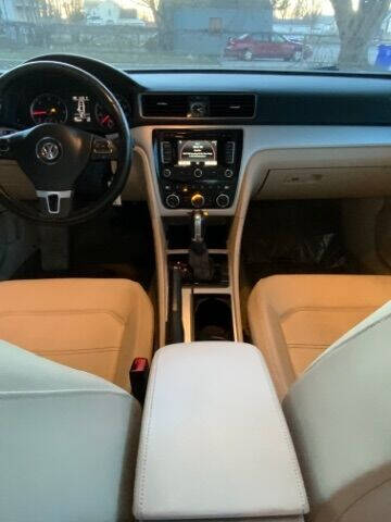 2012 Volkswagen Passat