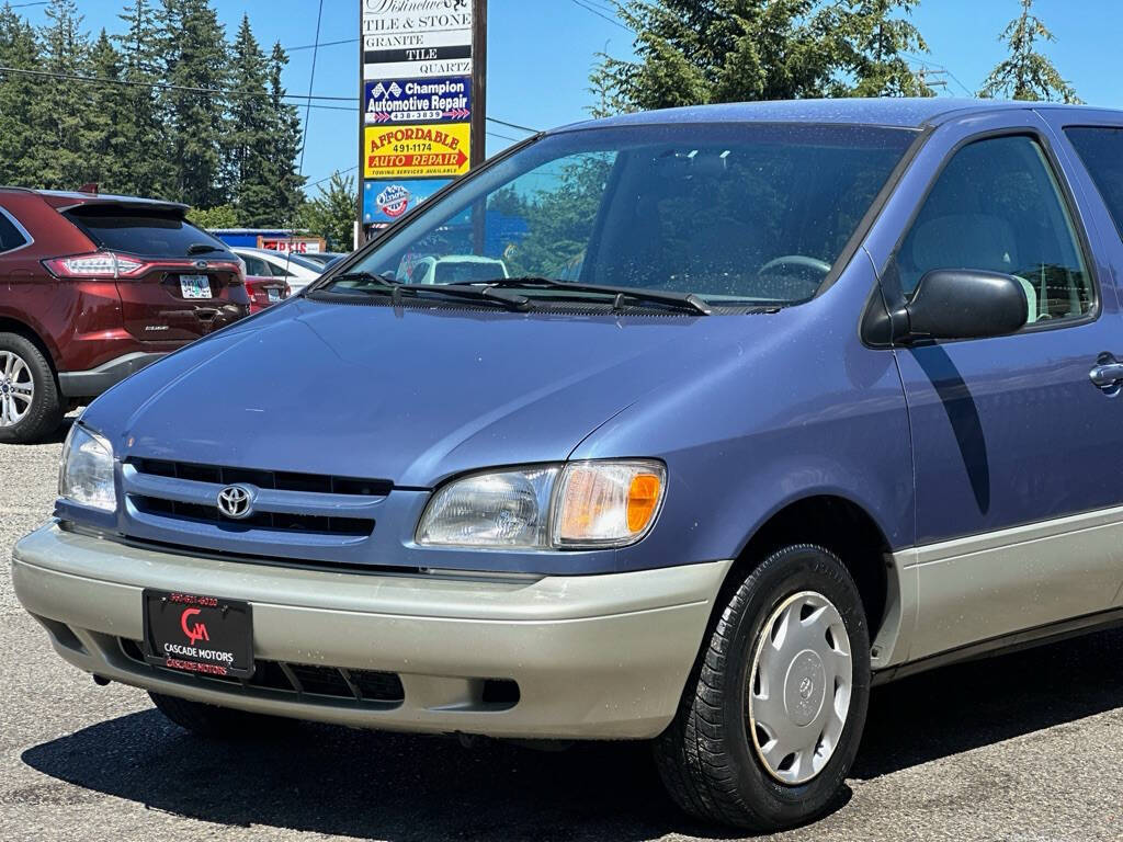 1998 Toyota Sienna for sale at Cascade Motors in Olympia, WA