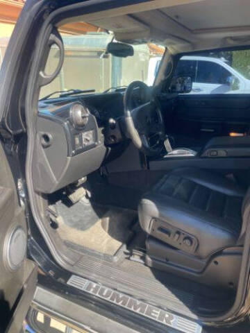 2007 HUMMER SUT