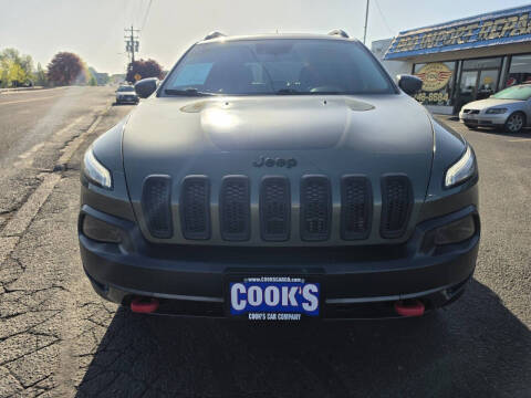 2018 Jeep Cherokee Trailhawk