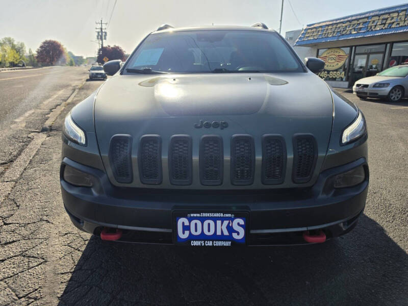 2018 Jeep Cherokee Trailhawk