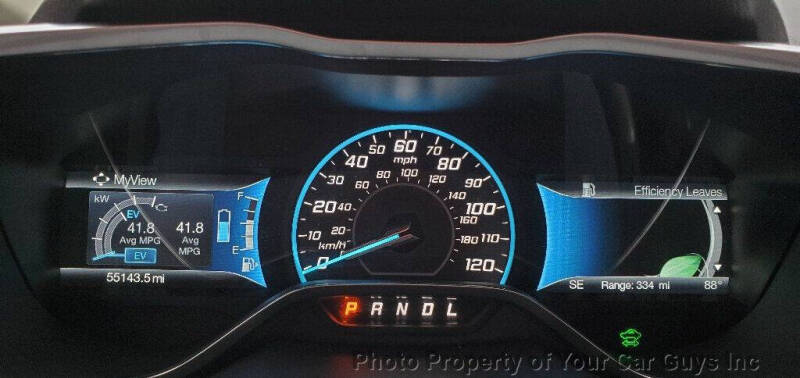 2018 Ford C-MAX Hybrid Titanium