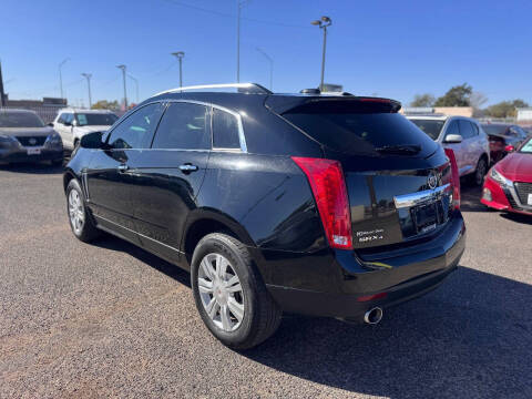 2016 Cadillac SRX Luxury Collection