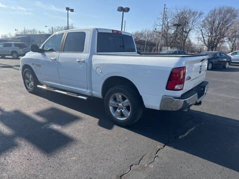 2017 RAM 1500 Big Horn