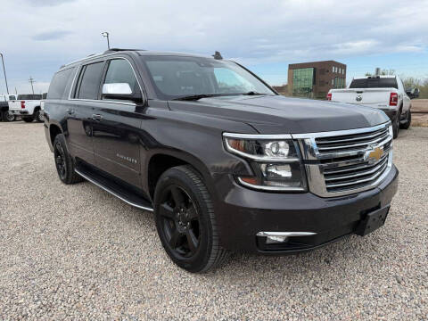 2018 Chevrolet Suburban Premier