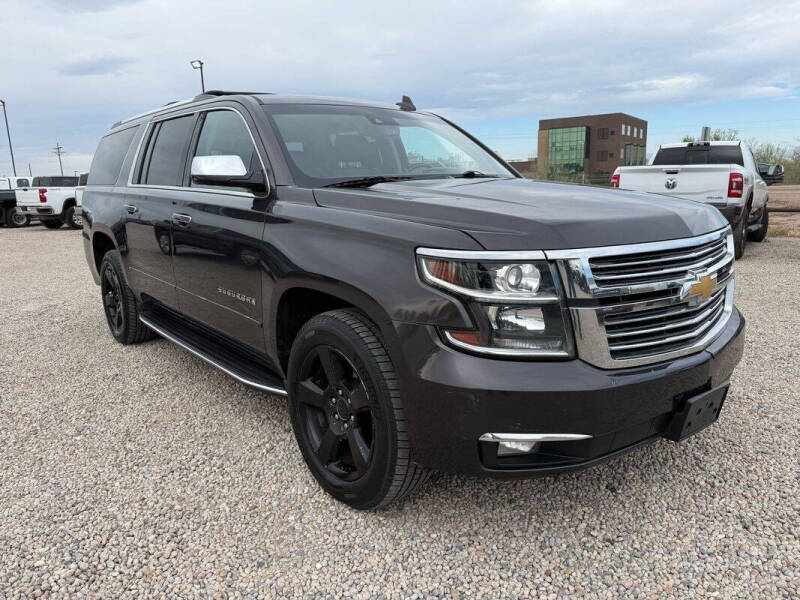 2018 Chevrolet Suburban Premier