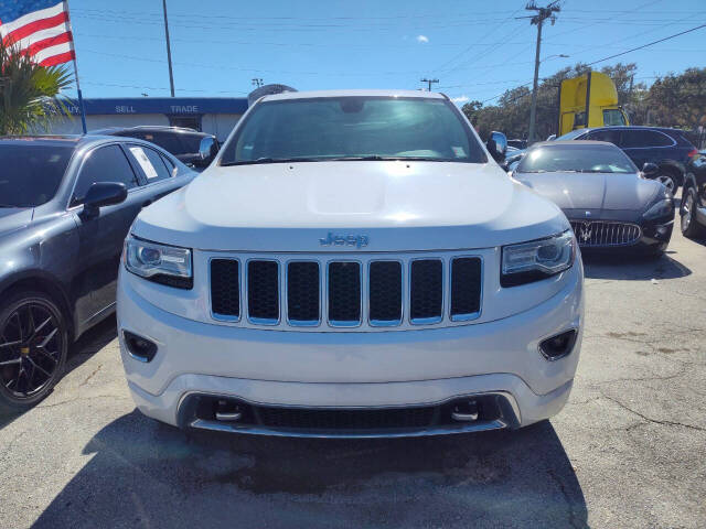 2015 Jeep Grand Cherokee Overland's photo