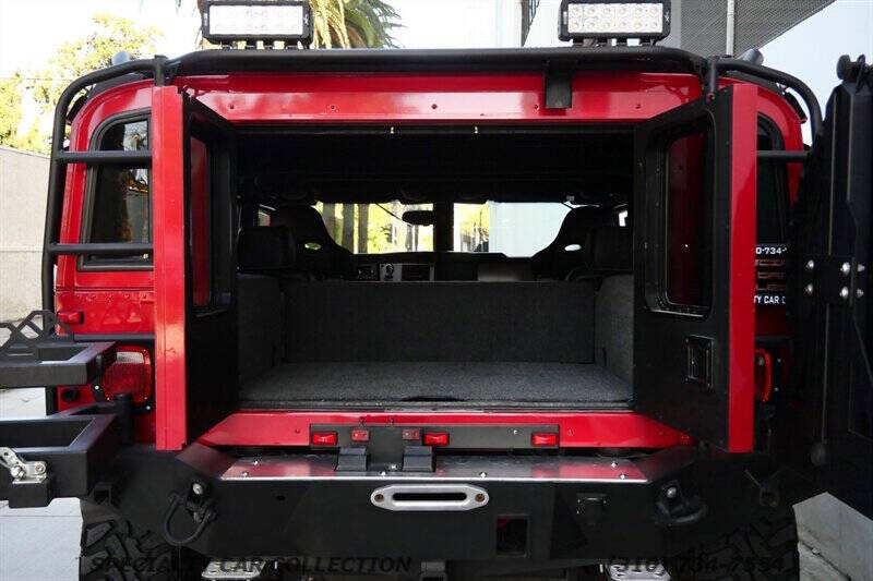 2006 HUMMER H1 Alpha Wagon