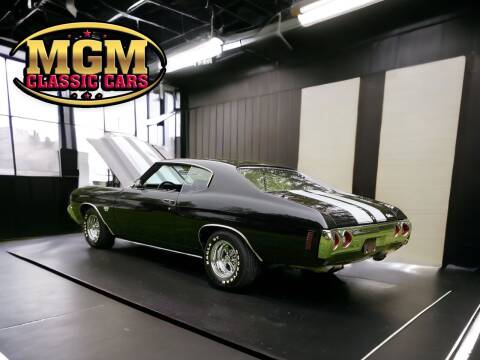 1971 Chevrolet Chevelle for sale at MGM CLASSIC CARS in Addison IL