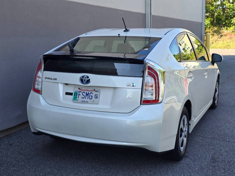 2012 Toyota Prius Three