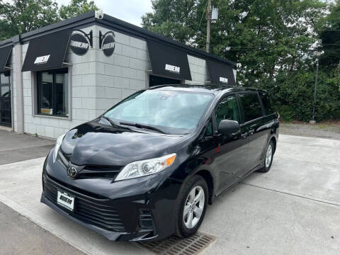 2019 Toyota Sienna L 7-Passenger