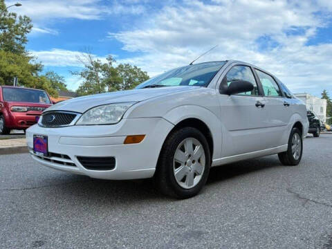 2007 Ford Focus ZX4 S