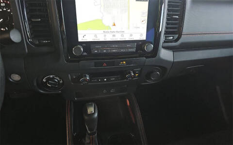 2022 Nissan Frontier PRO-4X