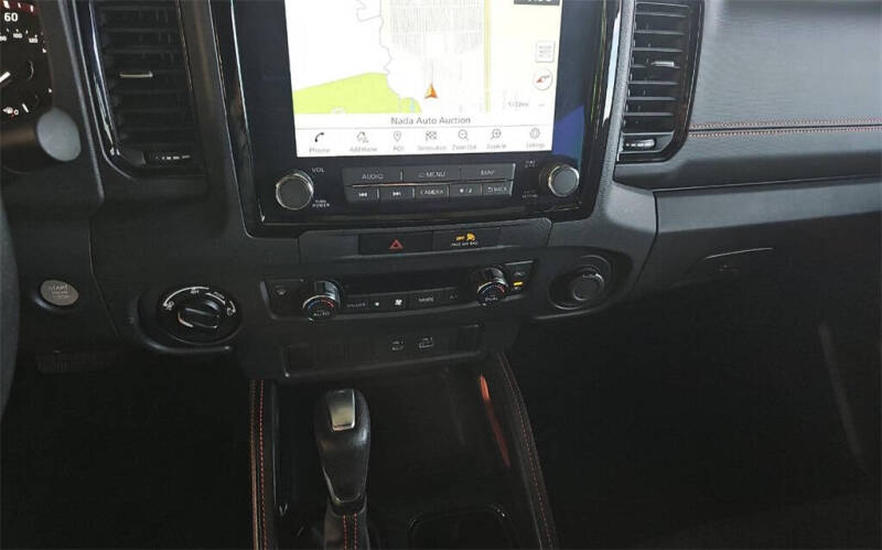 2022 Nissan Frontier PRO-4X