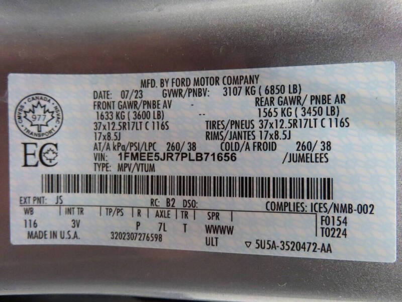 2023 Ford Bronco Raptor