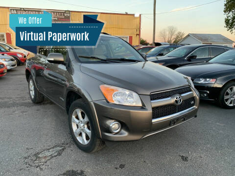 2011 Toyota RAV4 for sale at Virginia Auto Mall in Woodford VA