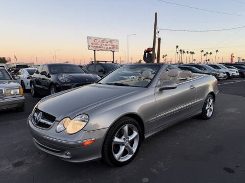 2005 Mercedes-Benz CLK CLK 320