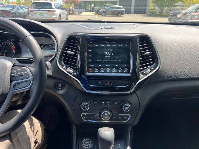 2020 Jeep Cherokee Limited