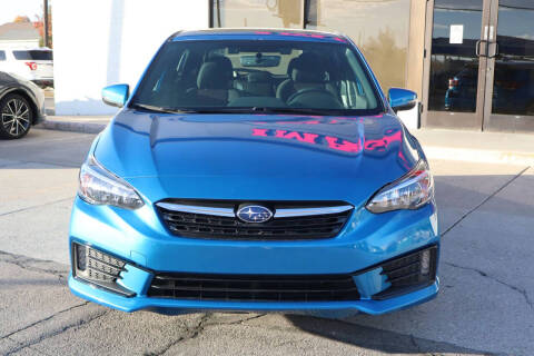 2022 Subaru Impreza Sport