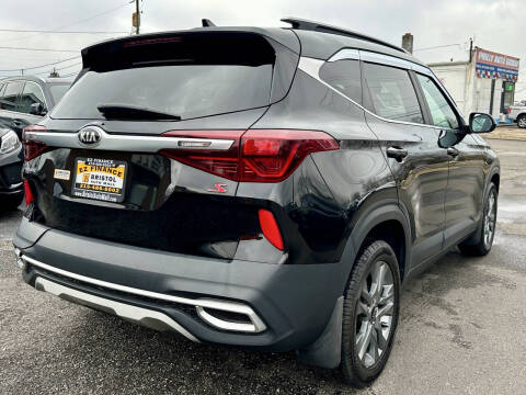 2021 Kia Seltos S