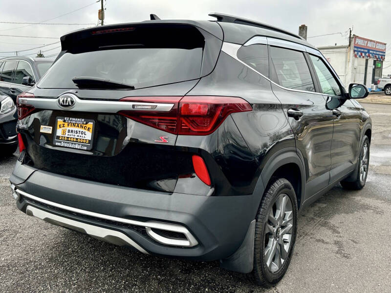 2021 Kia Seltos S