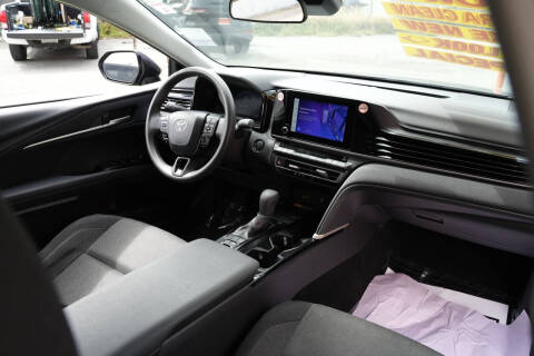 2025 Toyota Camry